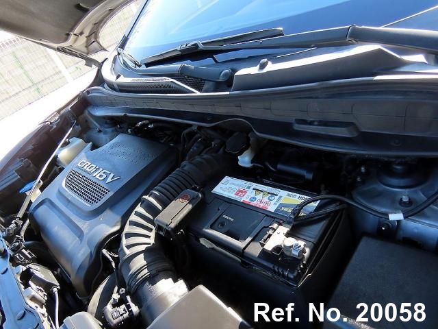  Hyundai / Tucson Stock No. 20058